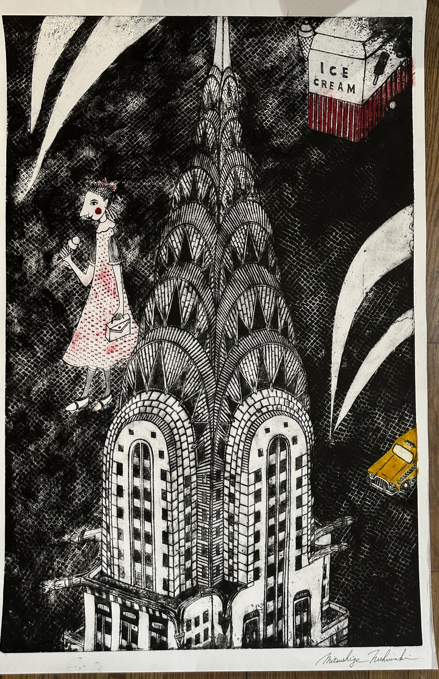 Chrysler by Mitsushige Nishiwaki