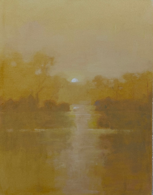 Golden Bayou by Brooks Frederick