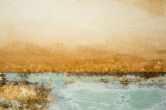 Glen Cove Calm, Framed by Scott Farrell