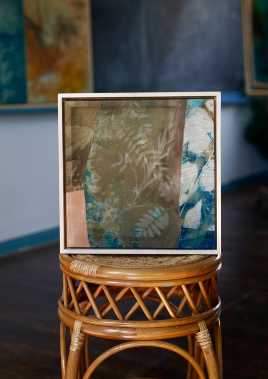 Holding Paradox, Study by Kristen Abbott