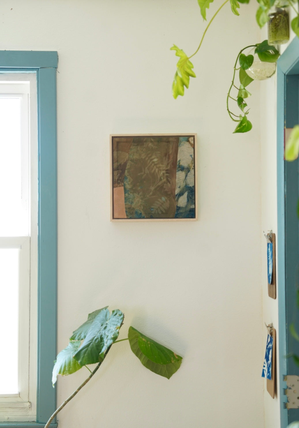 Holding Paradox, Study by Kristen Abbott