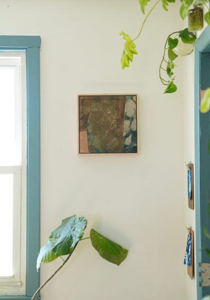 Holding Paradox, Study by Kristen Abbott