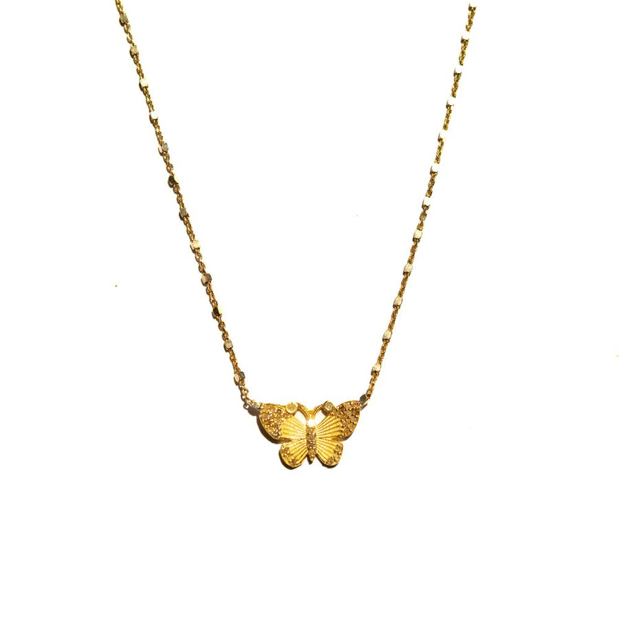 Paula Rosen | Baby Butterfly Necklace