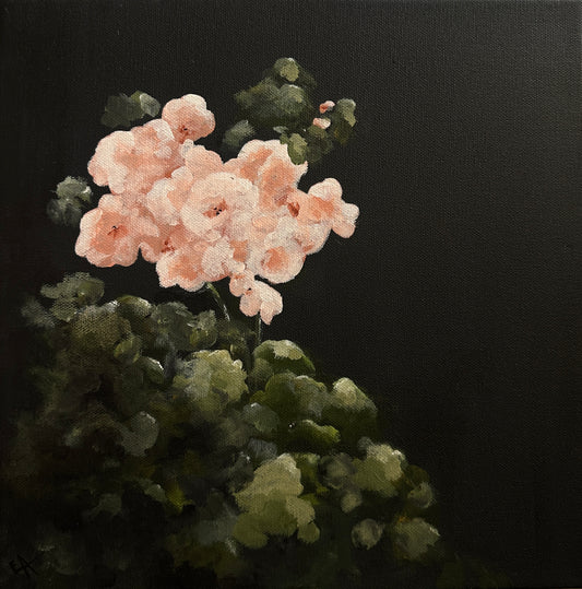 Swedish Geranium III by Elizabeth Armenta