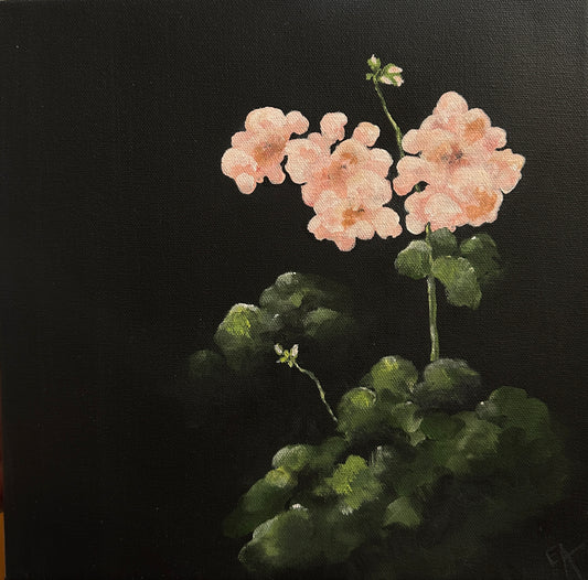 Swedish Geranium I by Elizabeth Armenta