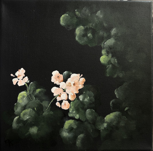 Swedish Geranium II by Elizabeth Armenta