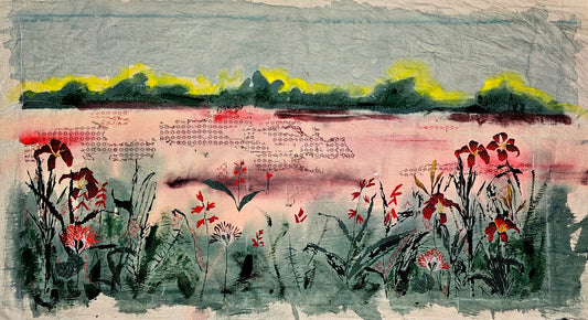 Tiger Lily Field 3 by Jean Corby