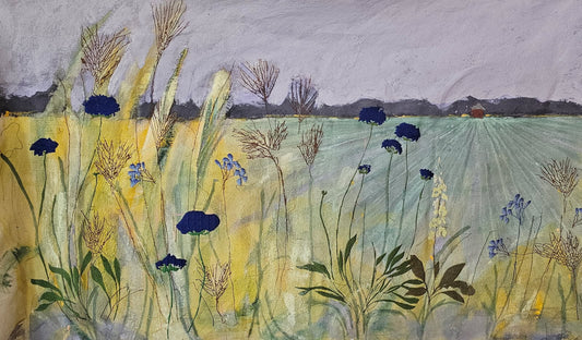 Lavender Sky by Jean Corby
