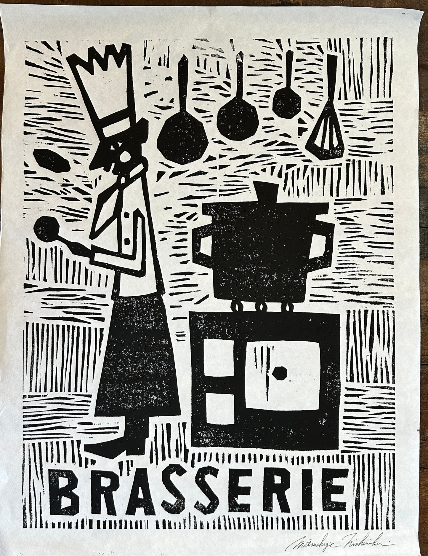 Brasserie by Mitsushige Nishiwaki