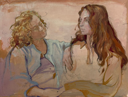 Double Portrait with Madeline Owen
