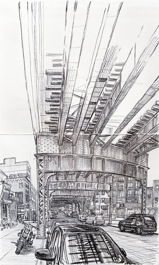 Under the Tracks by Guno Park