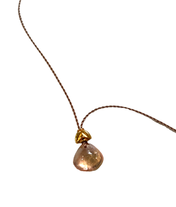 MARGARET SOLOW | 18k Tourmaline Necklace