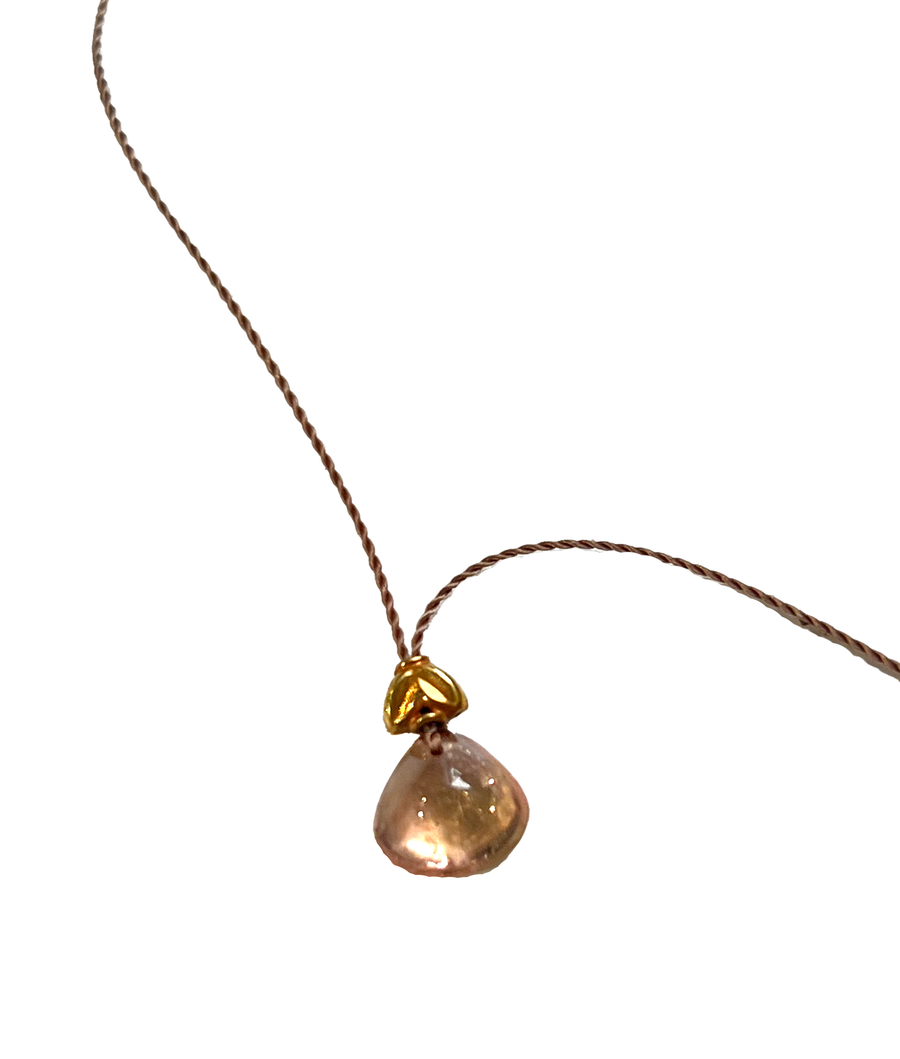 MARGARET SOLOW | 18k Tourmaline Necklace