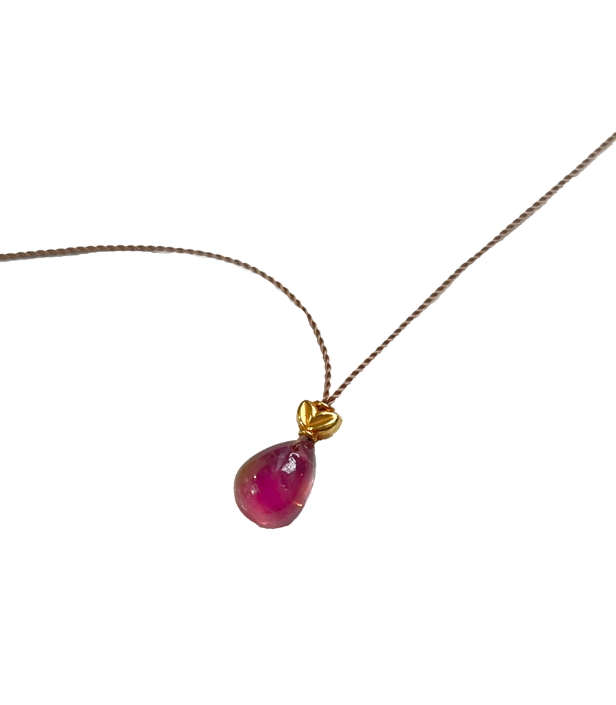 MARGARET SOLOW | 18k Tourmaline Necklace