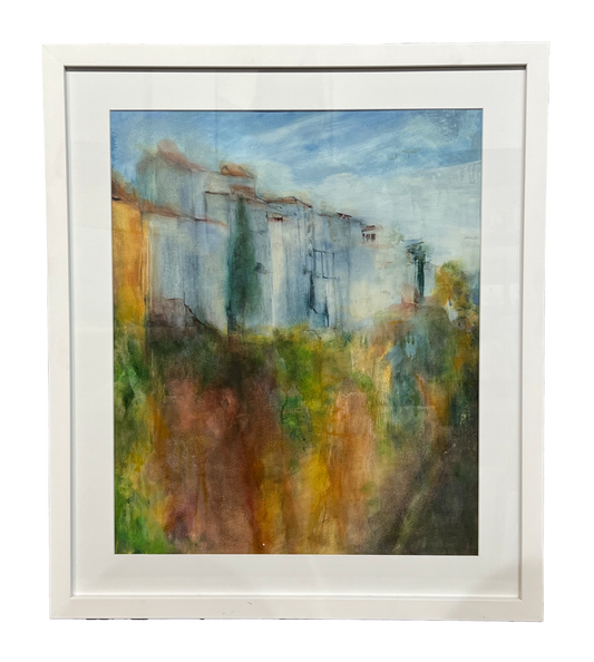Italian Landscape by Dena Sturm