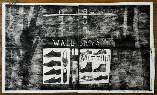 Wall Shoes by Mitsushige Nishiwaki