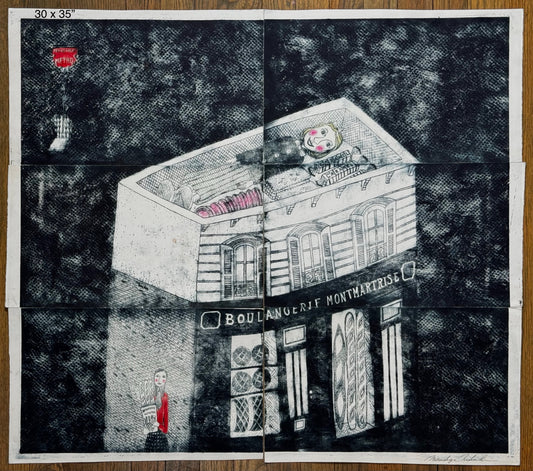 Boulangerie Montmartise by Mitsushige Nishiwaki