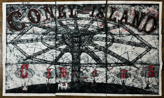 Coney Island Circus by Mitsushige Nishiwaki