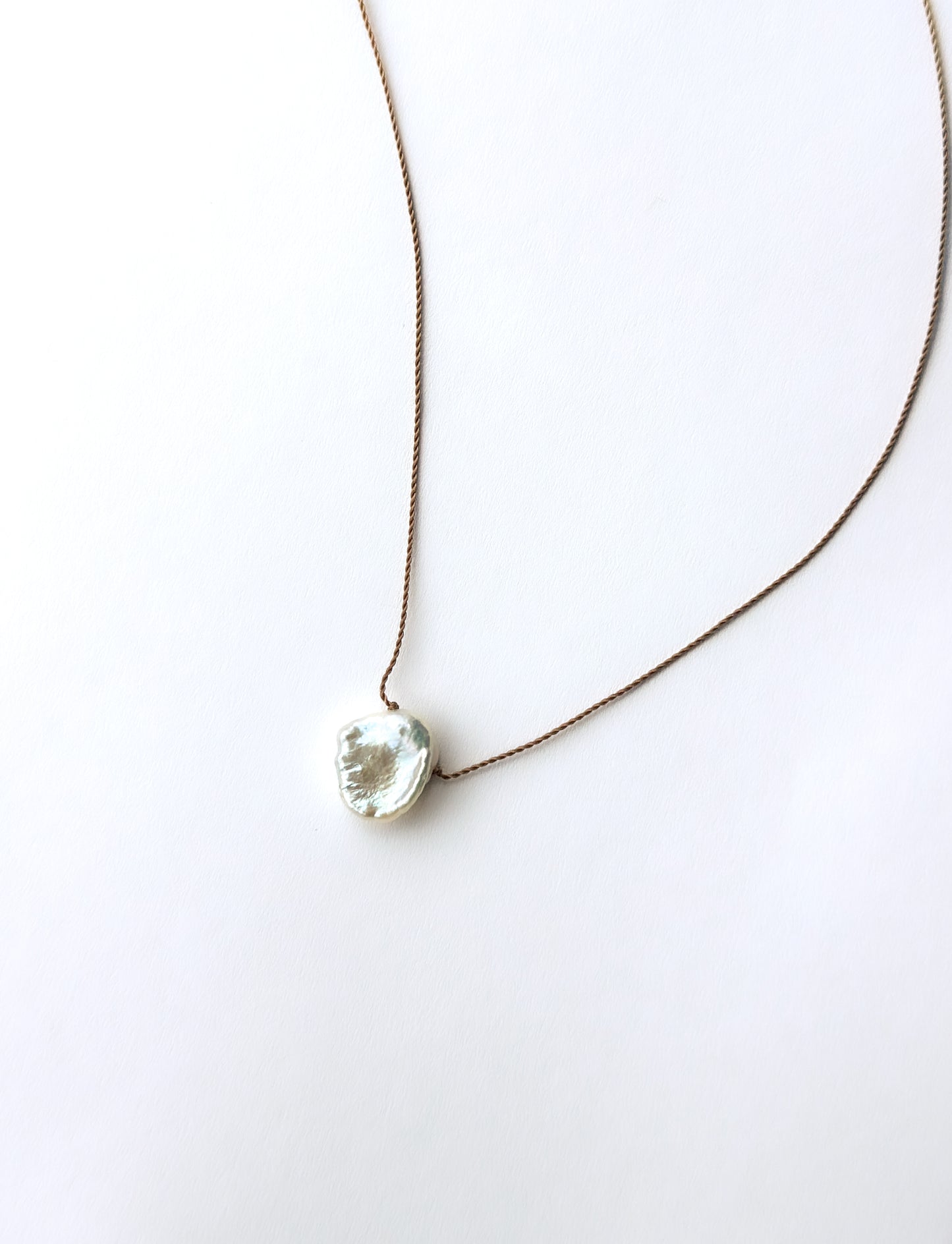MARGARET SOLOW | Pearl Necklace