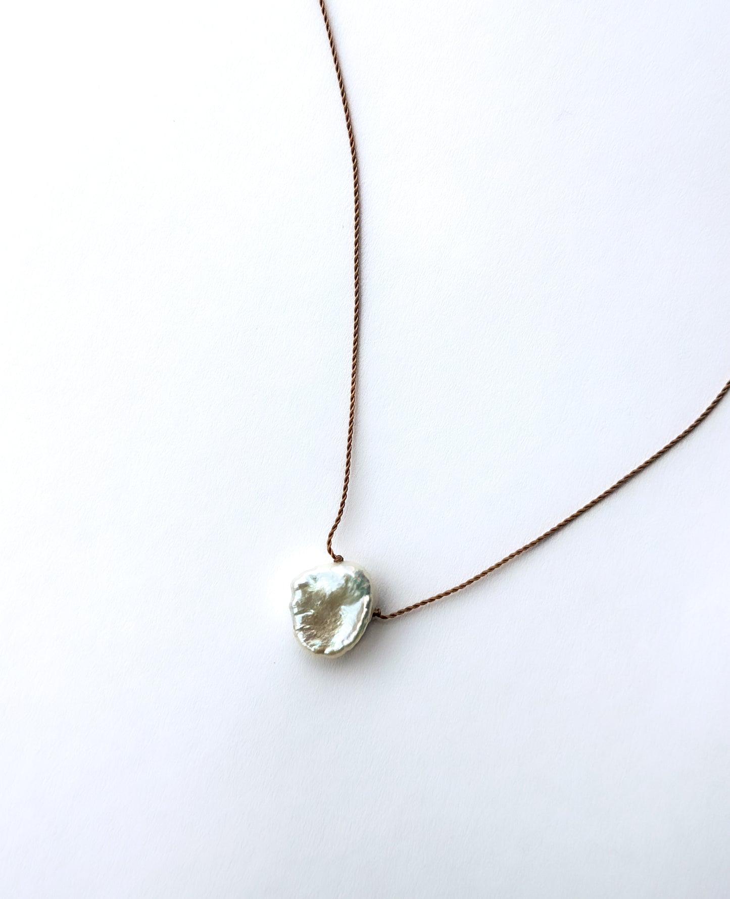 MARGARET SOLOW | Pearl Necklace