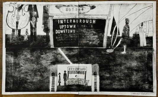 Interborough by Mitsushige Nishiwaki