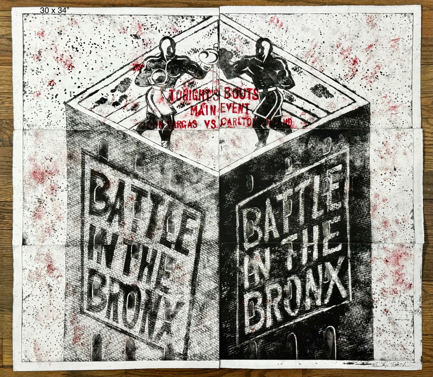 Main Event: Battle in the Bronx by Mitsushige Nishiwaki