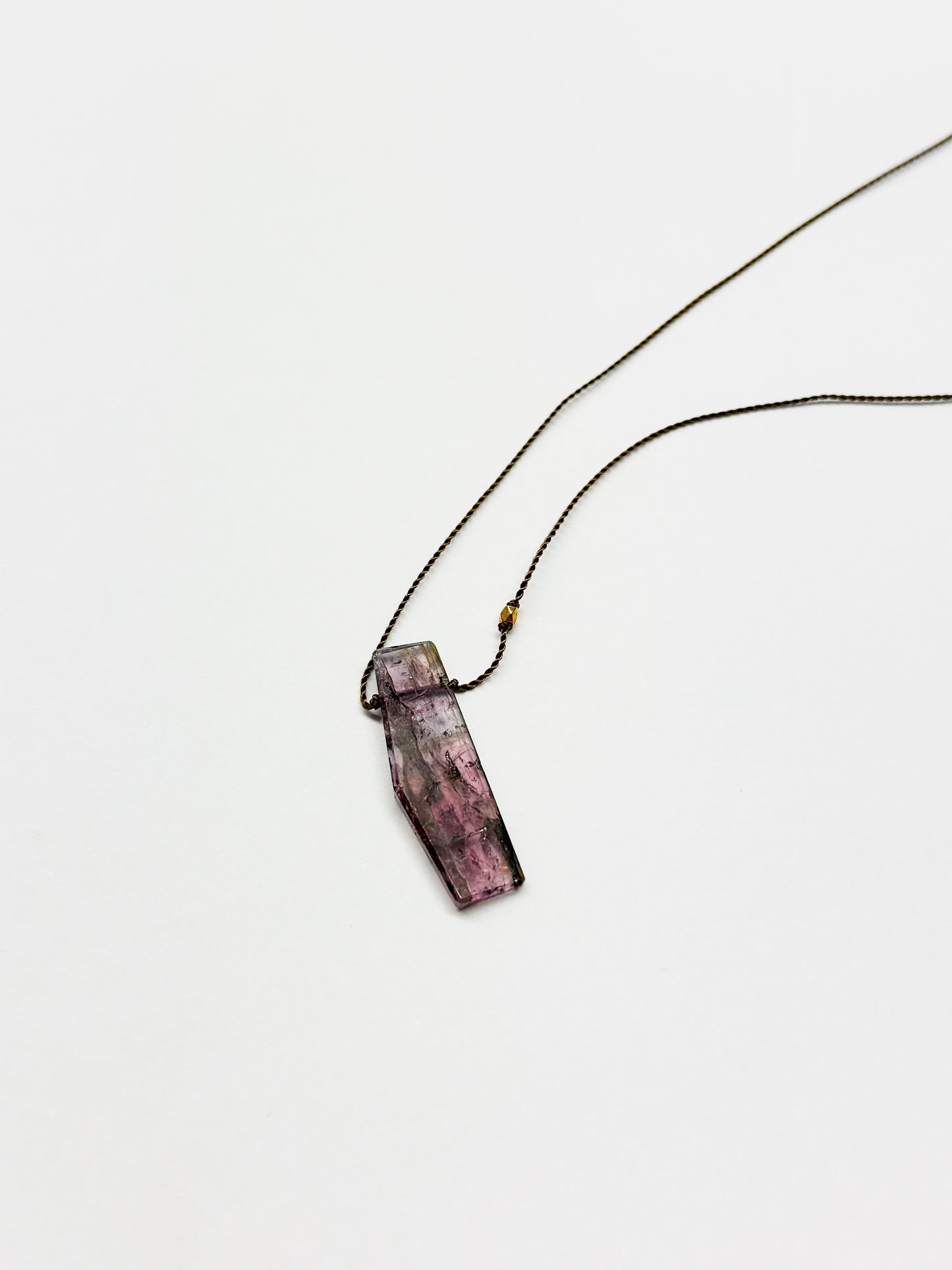 MARGARET SOLOW | Tourmaline Necklace