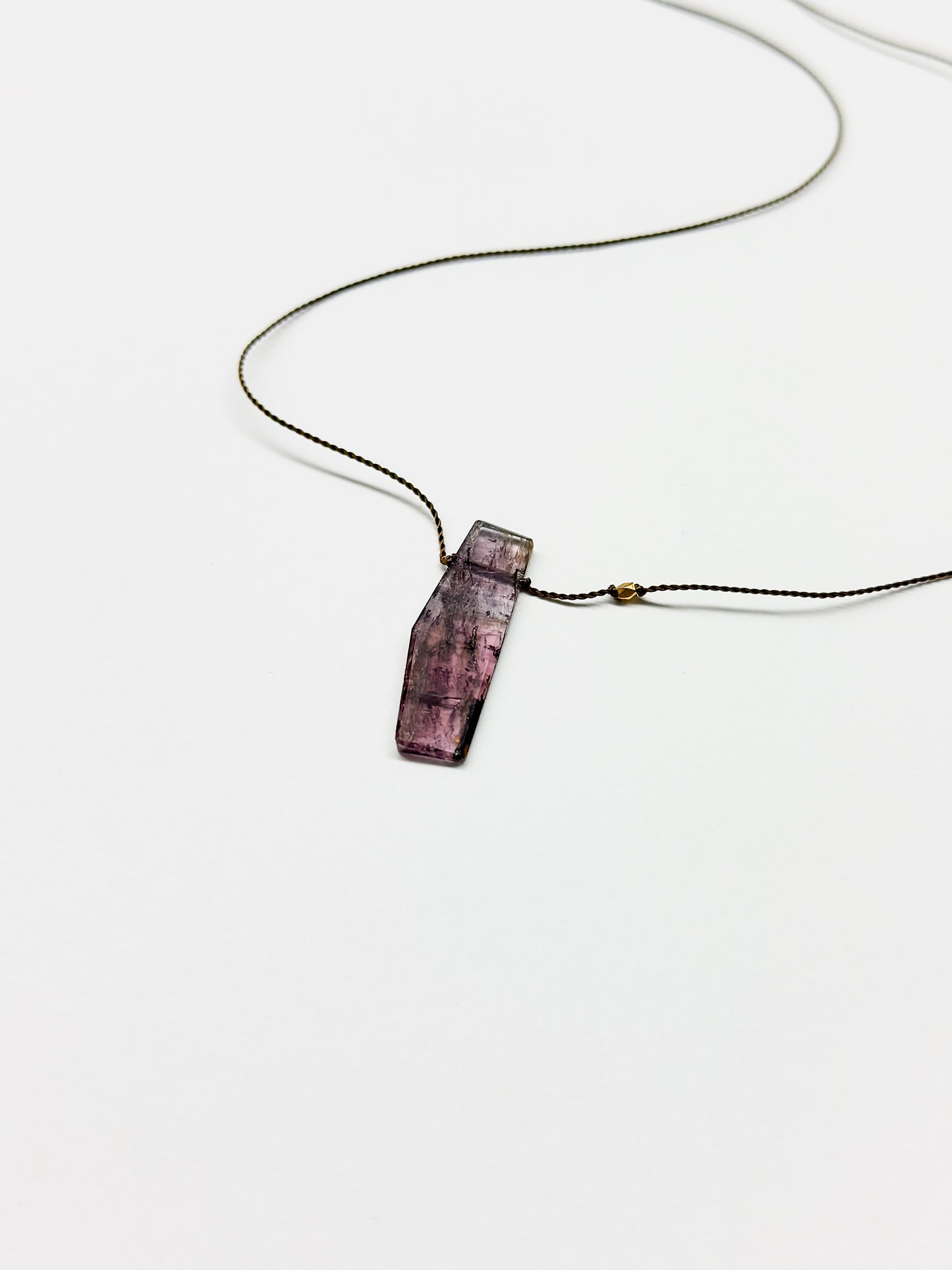 MARGARET SOLOW | Tourmaline Necklace