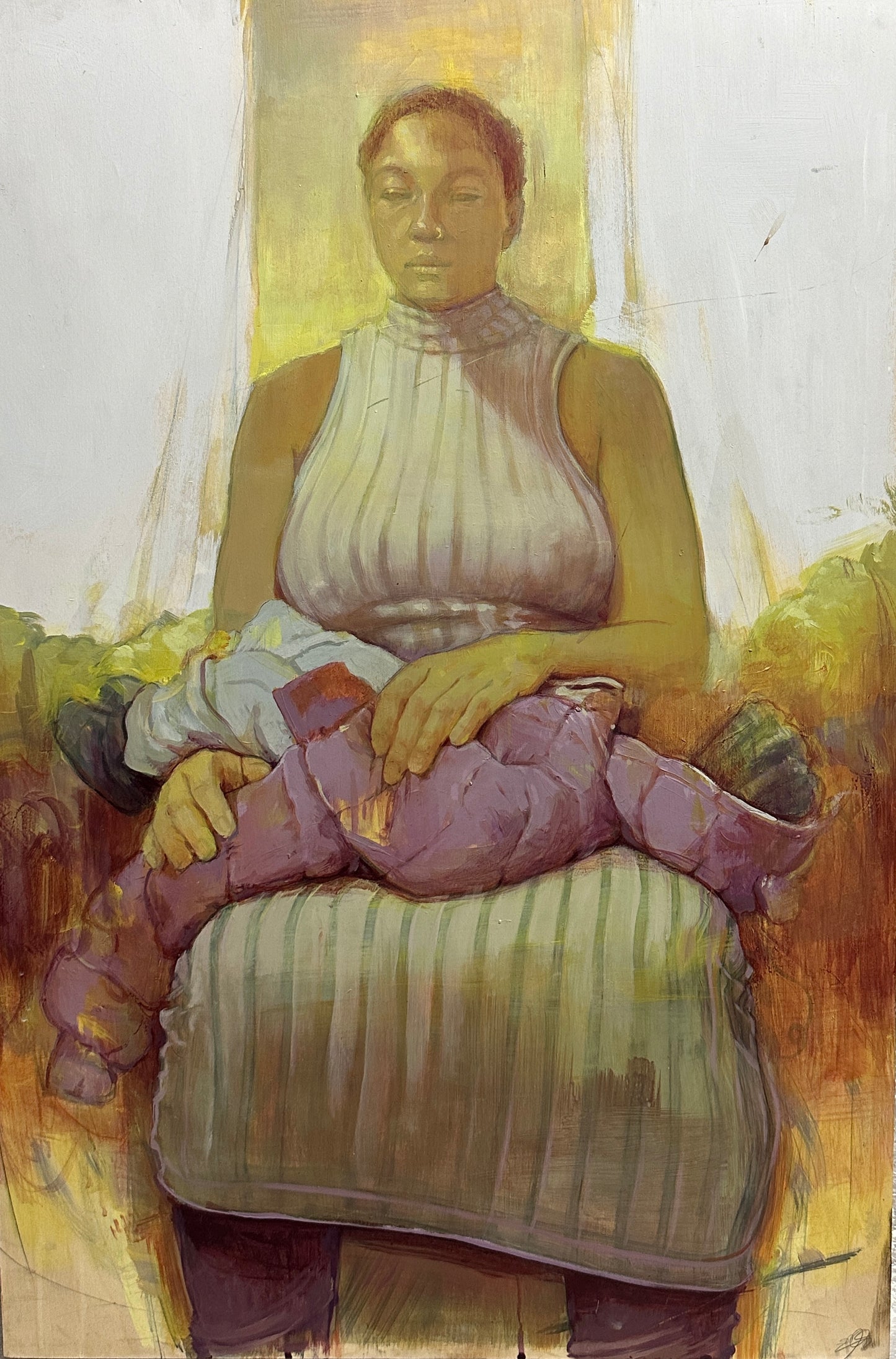 First Baby by Madeline Owen