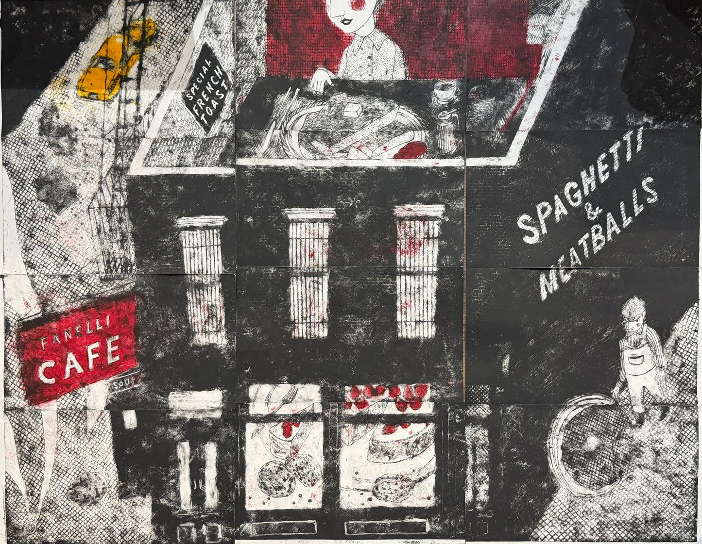 Fanelli Cafe by Mitsushige Nishiwaki