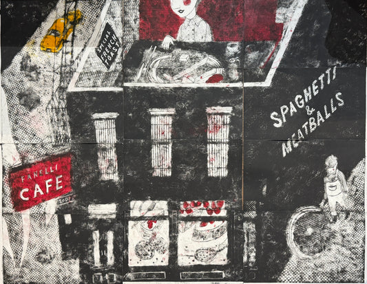 Fanelli Cafe by Mitsushige Nishiwaki