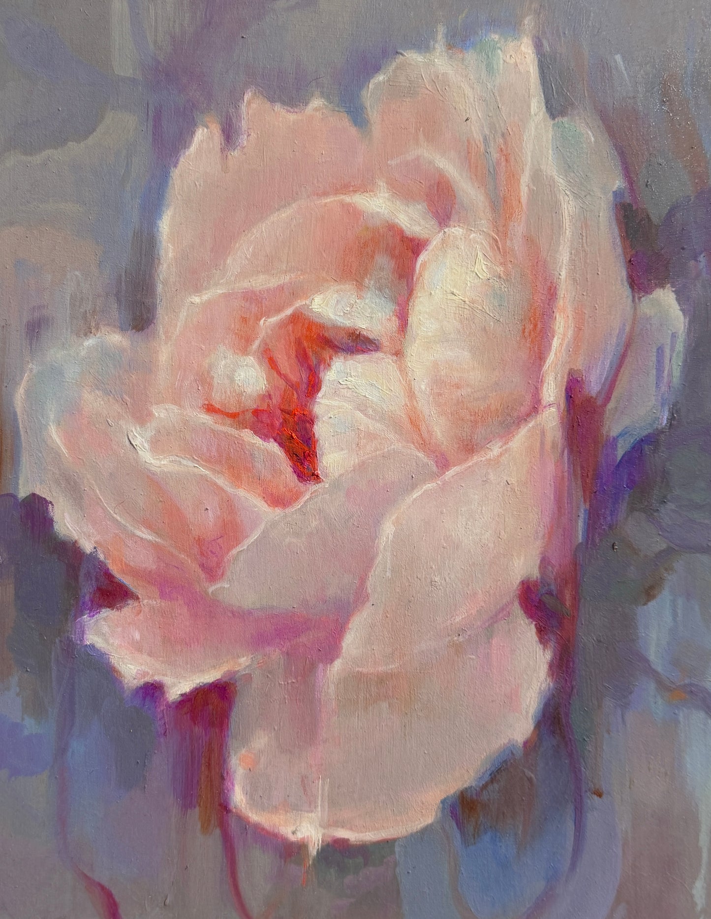 Pink Flower by Madeline Owen