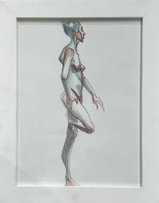 Figure #2, Framed by Guno Park