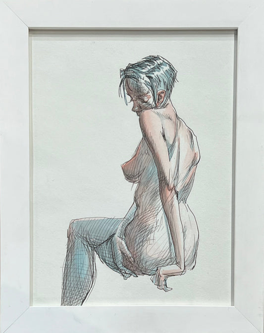 Figure #3, Framed by Guno Park