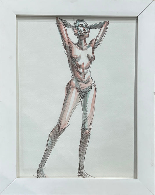 Figure #1, Framed by Guno Park