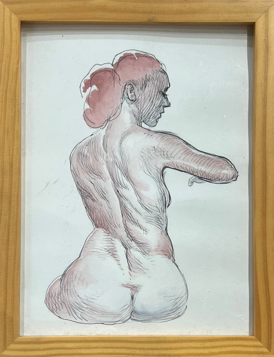 Figure #4, Framed by Guno Park