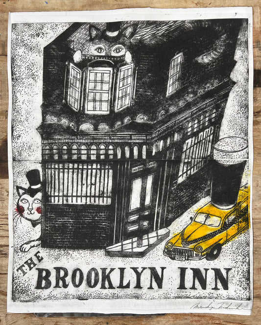 The Brooklyn Inn by Mitsushige Nishiwaki