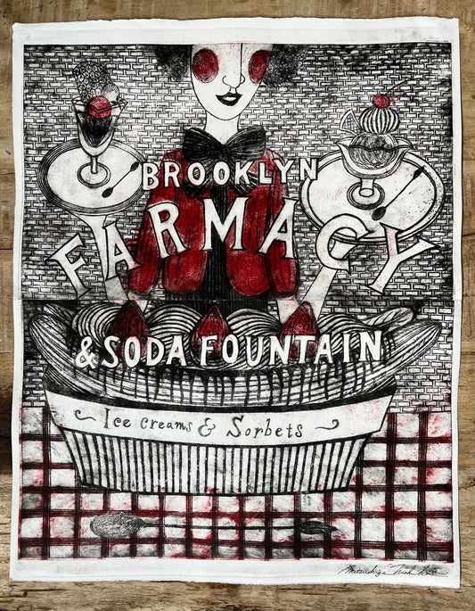 Brooklyn Farmacy & Soda Fountain by Mitsushige Nishiwaki