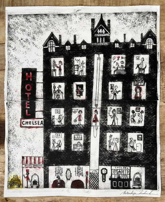 Chelsea Hotel by Mitsushige Nishiwaki