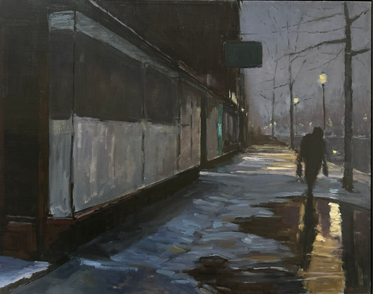 Night Walk by Pete Sinjin
