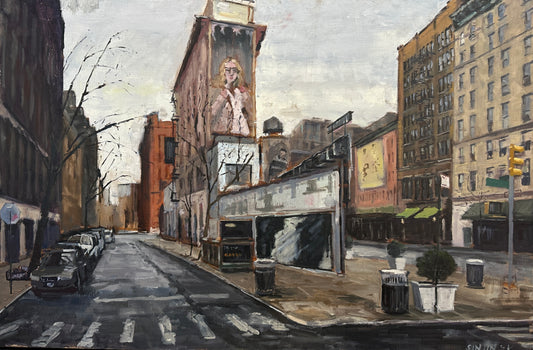 SOHO Prow by Pete Sinjin