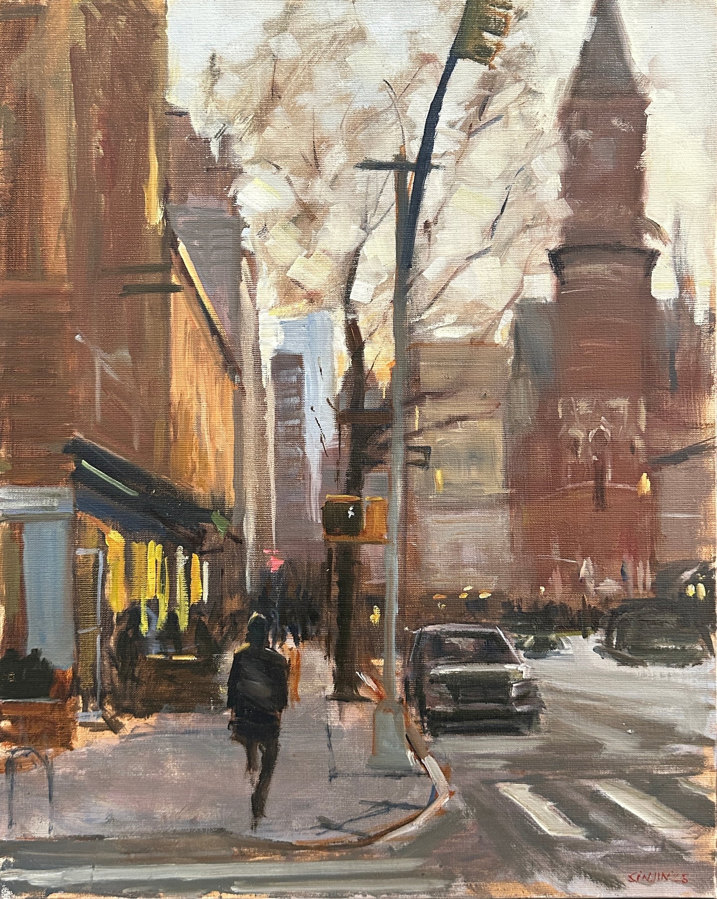 Jefferson St. Library by Pete Sinjin