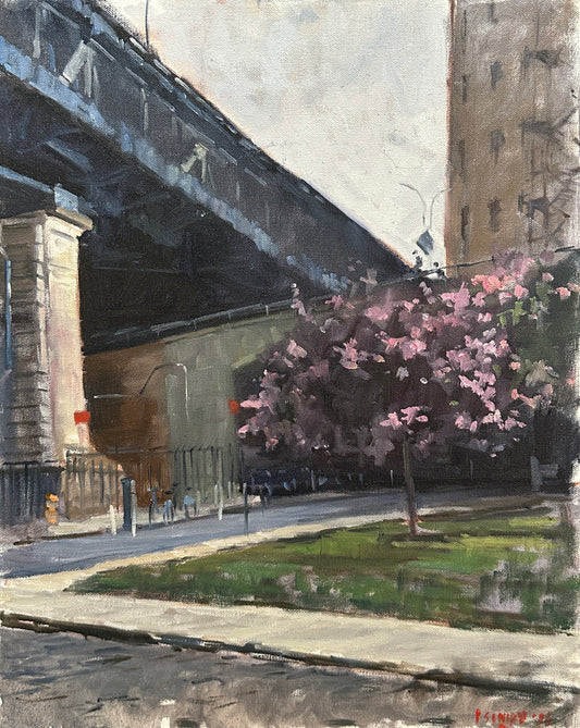 Cherry Blossom, Dumbo by Pete Sinjin