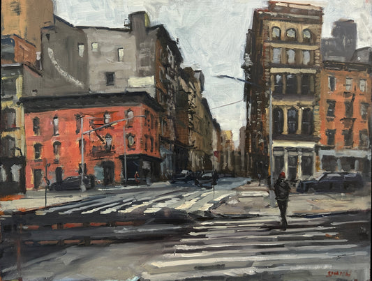 White Street, Tribeca by Pete Sinjin