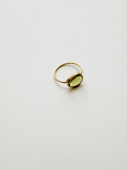 MARGARET SOLOW | 18K Gold Tourmaline Ring