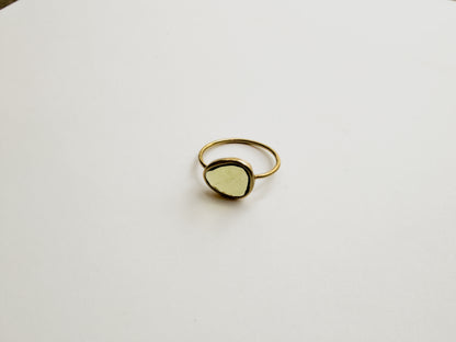 MARGARET SOLOW | 18K Gold Tourmaline Ring