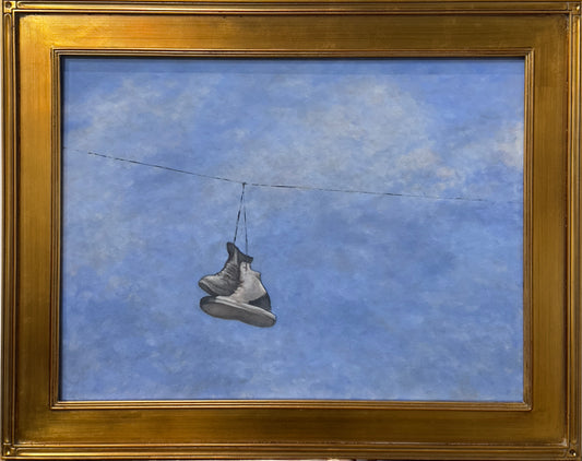 Torn Shoes by Rick Secen
