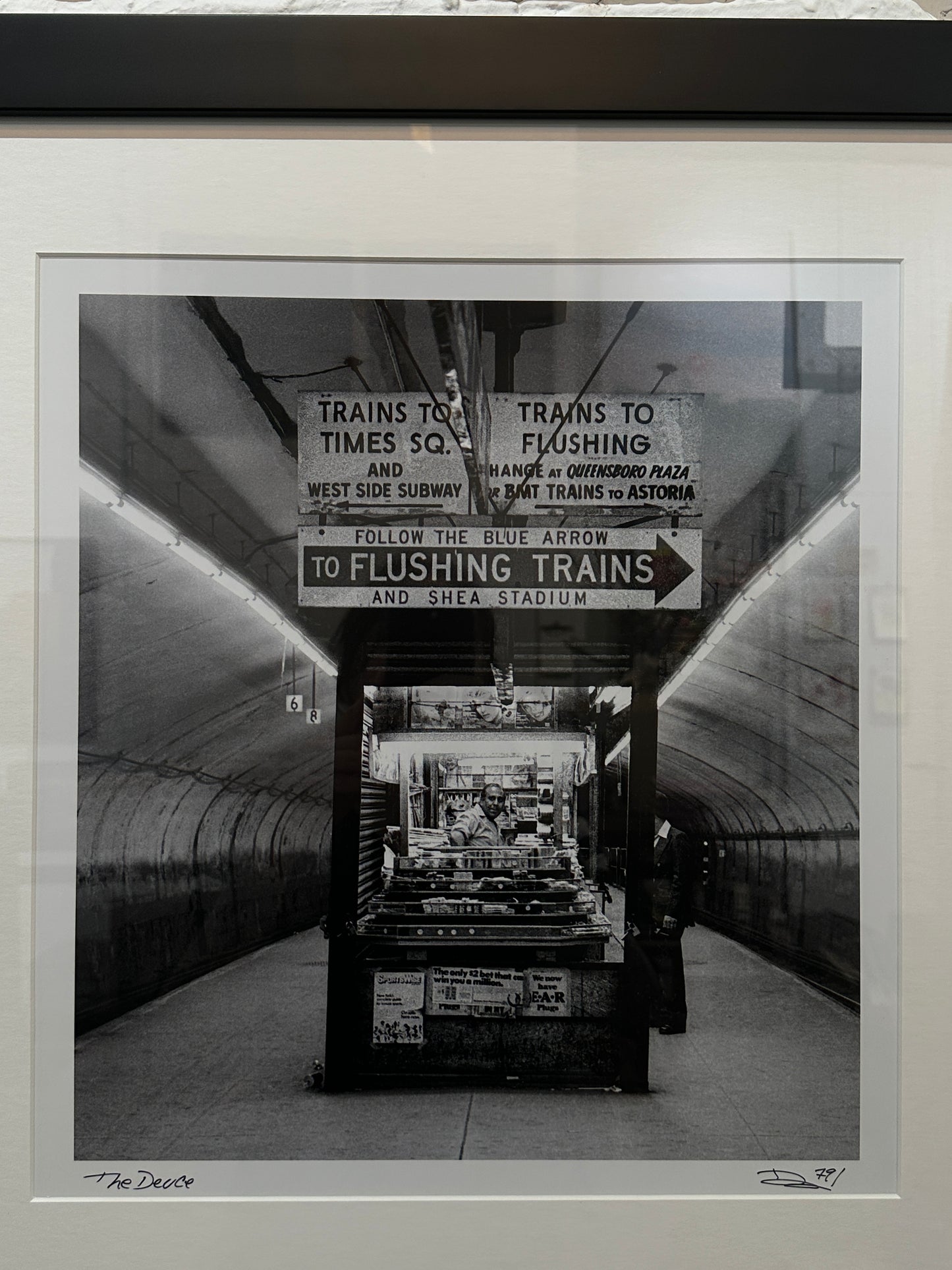 The Deuce, Framed by David Gonzalez