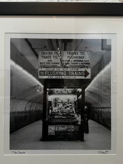 The Deuce, Framed by David Gonzalez