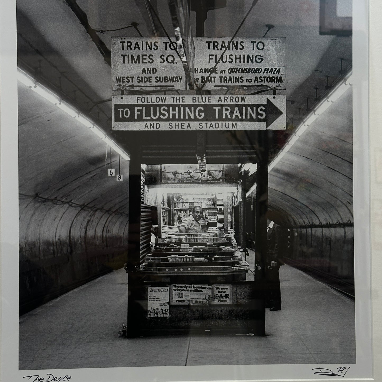 The Deuce, Framed by David Gonzalez